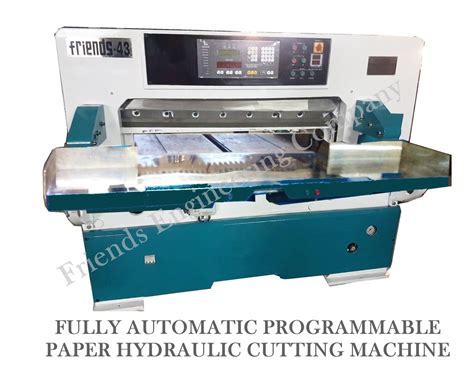 fully automatic cutting machine